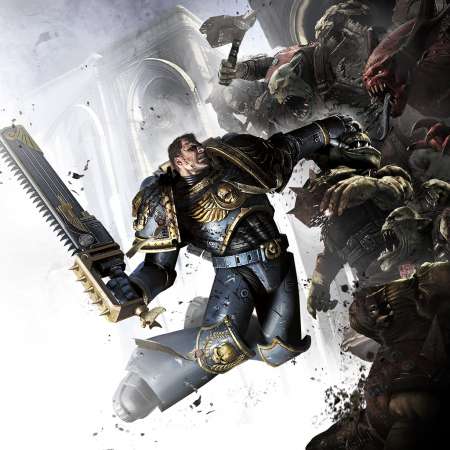 Warhammer 40,000: Space Marine Mobiele Horizontaal achtergrond