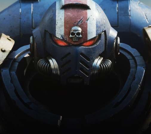 Warhammer 40,000: Space Marine 2 Mobiele Horizontaal achtergrond