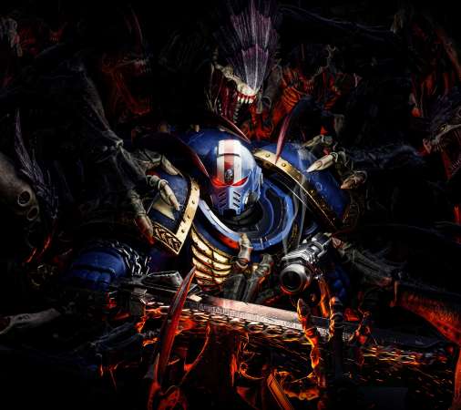 Warhammer 40,000: Space Marine 2 Mobiele Horizontaal achtergrond