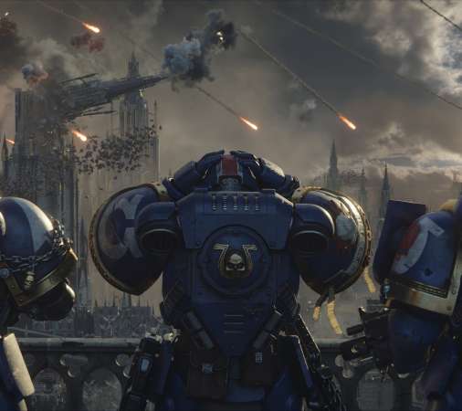 Warhammer 40,000: Space Marine 2 Mobiele Horizontaal achtergrond