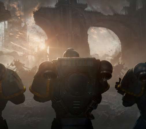 Warhammer 40,000: Space Marine 2 Mobiele Horizontaal achtergrond