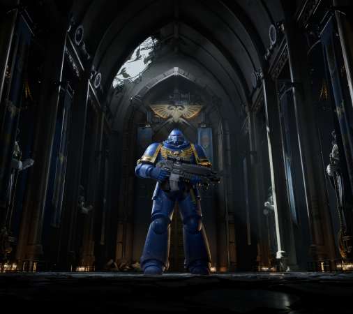 Warhammer 40,000: Space Marine VR - Defenders of Avarax Mobiele Horizontaal achtergrond