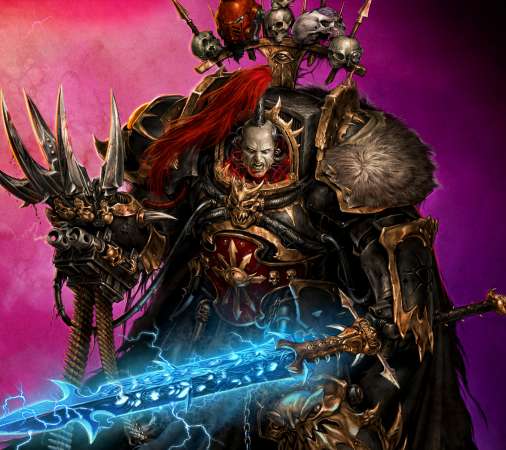 Warhammer 40,000: Warpforge Mobiele Horizontaal achtergrond