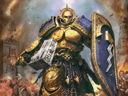 Warhammer: Age of Sigmar Mobiele Horizontaal achtergrond
