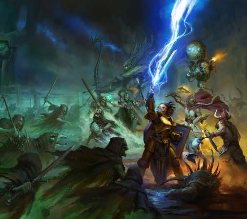 Warhammer: Age of Sigmar Mobiele Horizontaal achtergrond