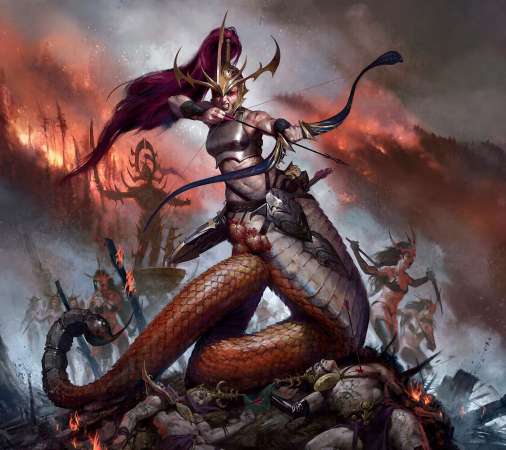 Warhammer: Age of Sigmar Mobiele Horizontaal achtergrond