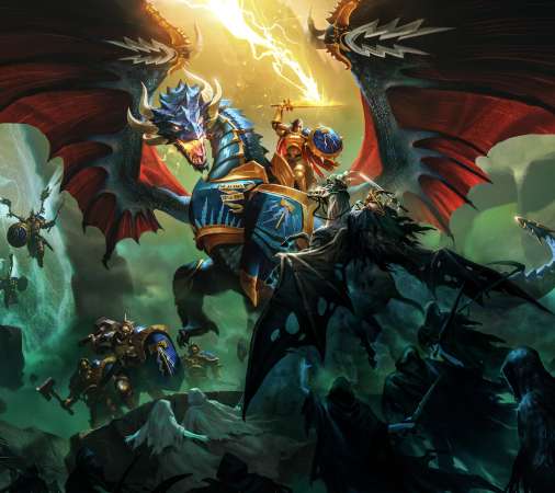 Warhammer Age of Sigmar: Storm Ground Mobiele Horizontaal achtergrond