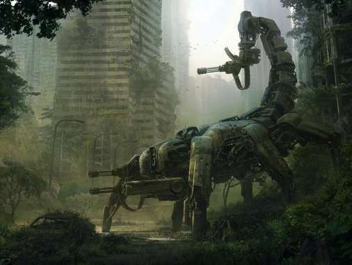 Wasteland 2 Mobiele Horizontaal achtergrond