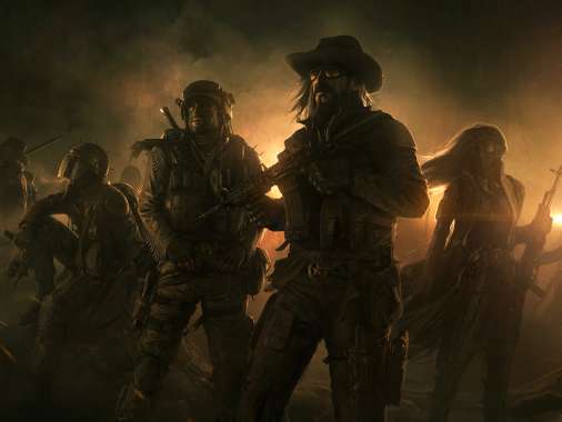 Wasteland 2 Mobiele Horizontaal achtergrond