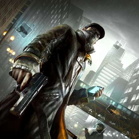 Watch Dogs Mobiele Horizontaal achtergrond