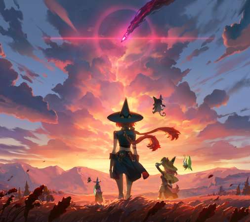 Witchspire Mobiele Horizontaal achtergrond