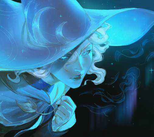 Witchspire fan art Mobiele Horizontaal achtergrond