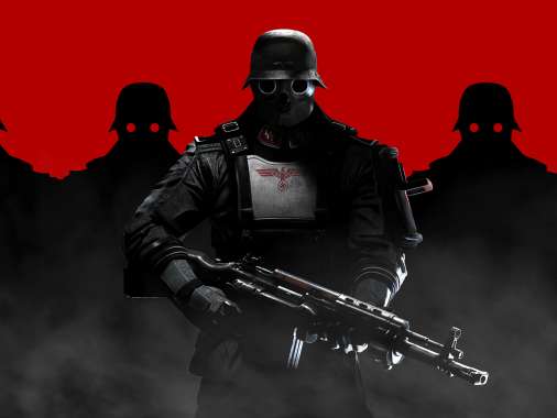 Wolfenstein: The New Order Mobiele Horizontaal achtergrond