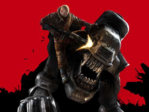 Wolfenstein: The New Order Mobiele Horizontaal achtergrond