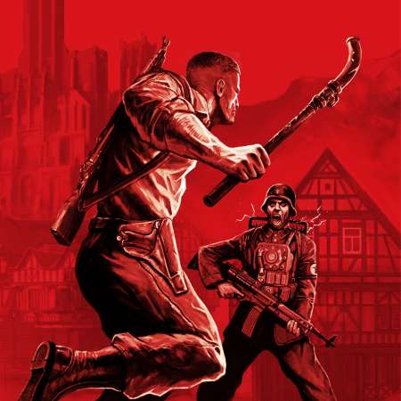 Wolfenstein: The Old Blood Mobiele Horizontaal achtergrond