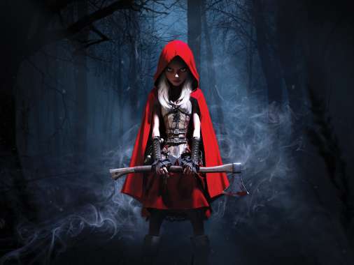 Woolfe: The Redhood Diaries Mobiele Horizontaal achtergrond