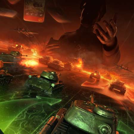 World of Tanks: Generals Mobiele Horizontaal achtergrond