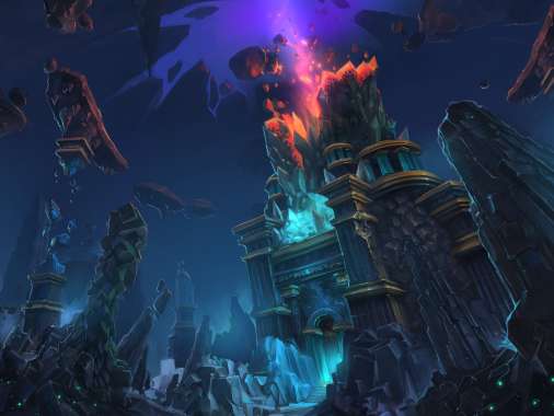 World of Warcraft: Cataclysm Mobiele Horizontaal achtergrond