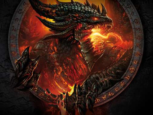 World of Warcraft: Cataclysm Mobiele Horizontaal achtergrond