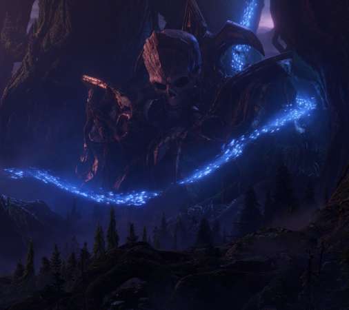 World of Warcraft Forever Mobiele Horizontaal achtergrond