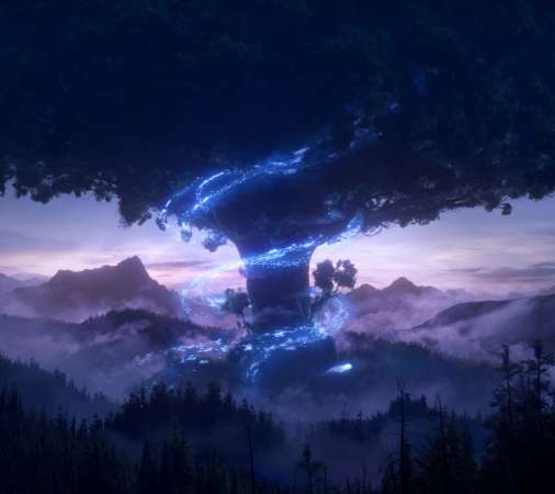 World of Warcraft Forever Mobiele Horizontaal achtergrond