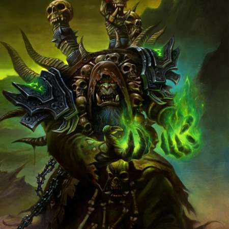 World of Warcraft: Legion Mobiele Horizontaal achtergrond