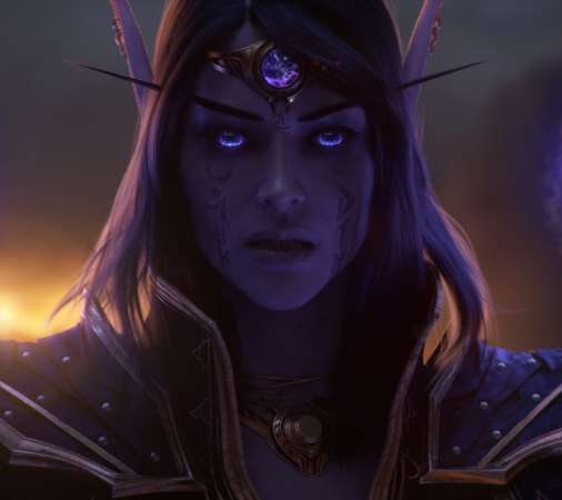World of Warcraft: Midnight Mobiele Horizontaal achtergrond