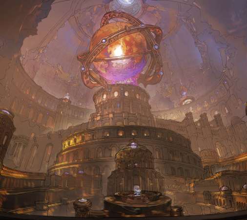 World of Warcraft: Midnight Mobiele Horizontaal achtergrond