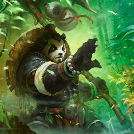 World of Warcraft: Mists of Pandaria Mobiele Horizontaal achtergrond