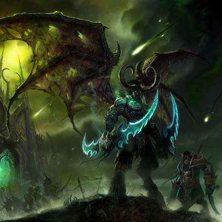 World of Warcraft: The Burning Crusade Mobiele Horizontaal achtergrond