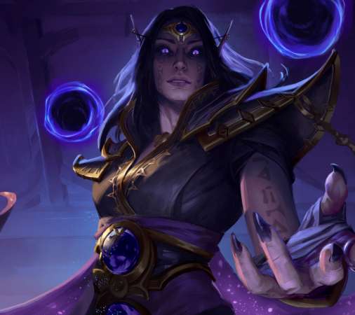 World of Warcraft: The War Within Mobiele Horizontaal achtergrond