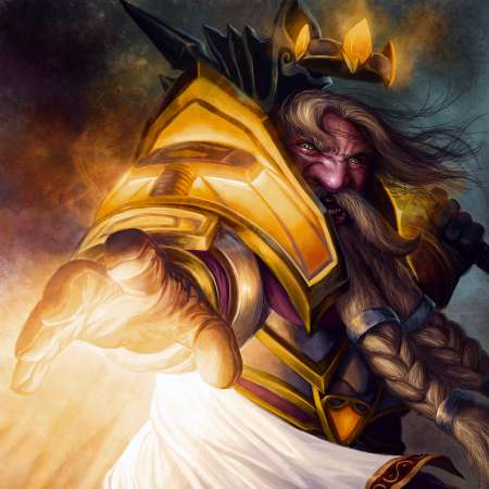 World of Warcraft: Trading Card Game Mobiele Horizontaal achtergrond