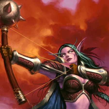 World of Warcraft: Trading Card Game Mobiele Horizontaal achtergrond