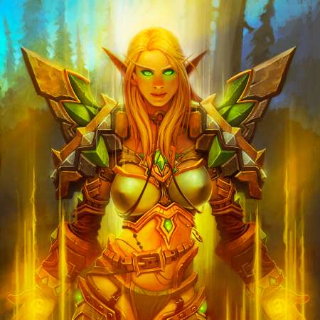 World of Warcraft: Trading Card Game Mobiele Horizontaal achtergrond