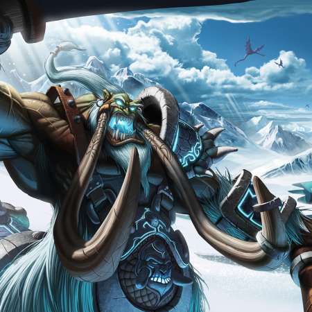 World of Warcraft: Trading Card Game Mobiele Horizontaal achtergrond