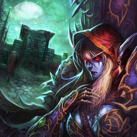 World of Warcraft: Trading Card Game Mobiele Horizontaal achtergrond