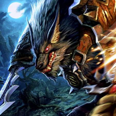 World of Warcraft: Trading Card Game Mobiele Horizontaal achtergrond