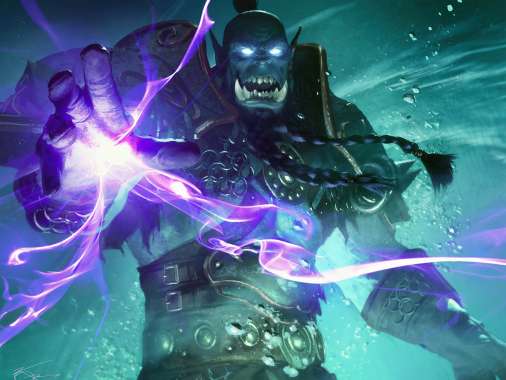 World of Warcraft: Trading Card Game Mobiele Horizontaal achtergrond