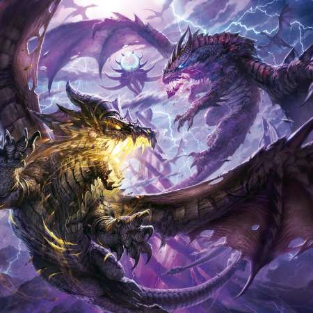 World of Warcraft: Trading Card Game Mobiele Horizontaal achtergrond