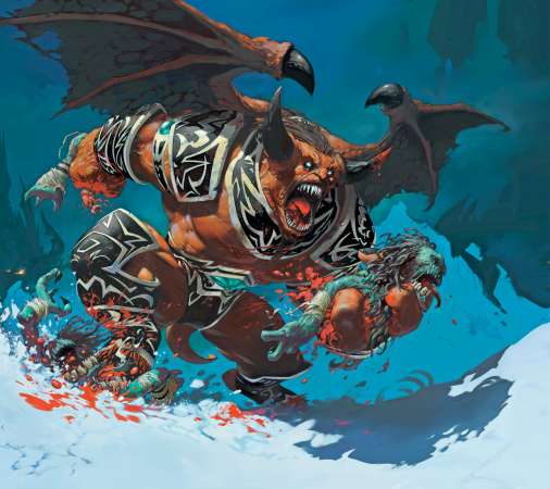 World of Warcraft: Trading Card Game Mobiele Horizontaal achtergrond