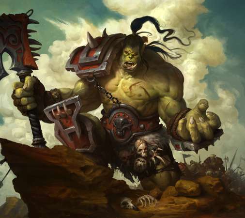 World of Warcraft: Trading Card Game Mobiele Horizontaal achtergrond