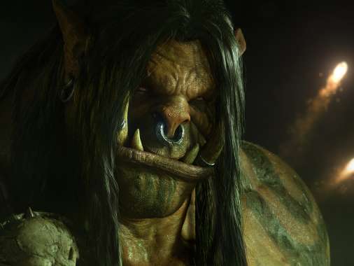 World of Warcraft: Warlords of Draenor Mobiele Horizontaal achtergrond