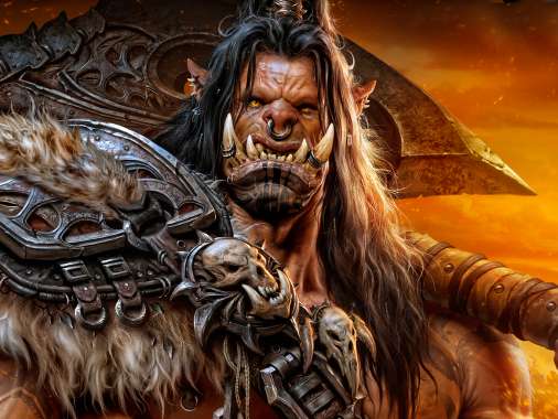 World of Warcraft: Warlords of Draenor Mobiele Horizontaal achtergrond