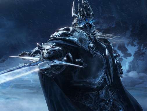 World of Warcraft: Wrath of the Lich King Mobiele Horizontaal achtergrond