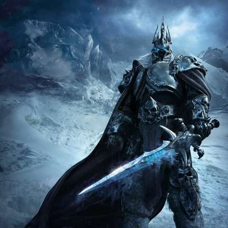 World of Warcraft: Wrath of the Lich King Mobiele Horizontaal achtergrond