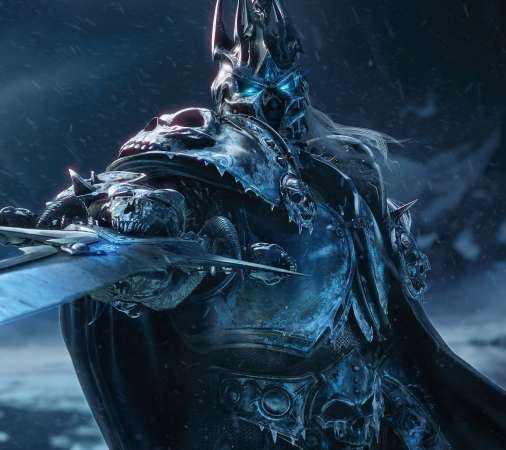 World of Warcraft: Wrath of the Lich King Classic Mobiele Horizontaal achtergrond