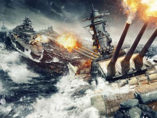 World of Warships Mobile Horizontal wallpaper or background