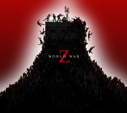 World War Z Mobiele Horizontaal achtergrond