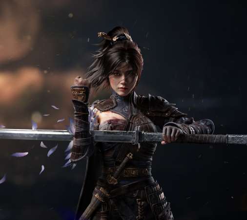 Wuchang: Fallen Feathers Mobiele Horizontaal achtergrond