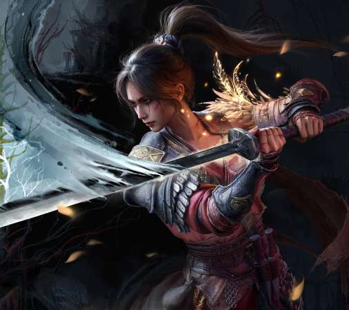Wuchang: Fallen Feathers Mobiele Horizontaal achtergrond